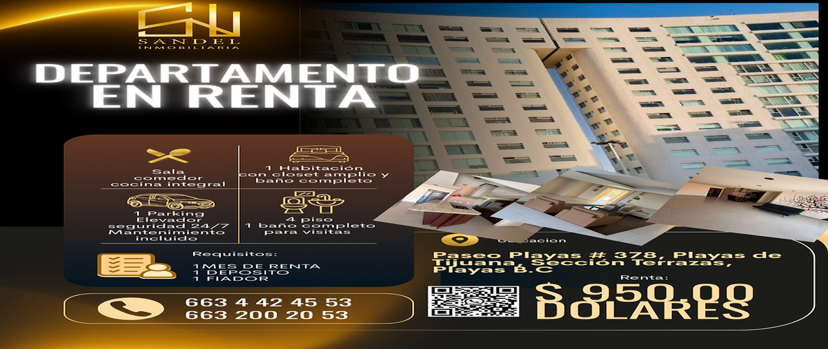 Foto de departamento en paseo playas , playas de tijuana sección terrazas, tijuana, baja california, 31043085 foto 02 Foto de departamento en renta en paseo playas , playas de tijuana sección terrazas, tijuana, baja california, 31043085 No. 02