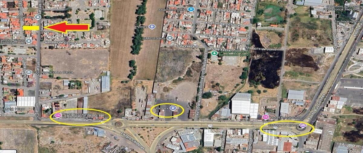 Foto de terreno habitacional en venta en paseo río de la concepción , loma bonita, la barca, jalisco, 0 No. 04