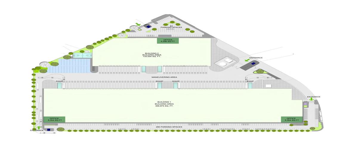 Foto de nave industrial en , paseo san javier, pesquería, nuevo león, 0 foto 05 Foto de nave industrial en renta en , paseo san javier, pesquería, nuevo león, 0 No. 05