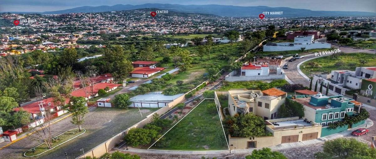 Foto de terreno habitacional en venta en paseo vista antigua 2, san felipe neri, san miguel de allende, guanajuato, 0 No. 03