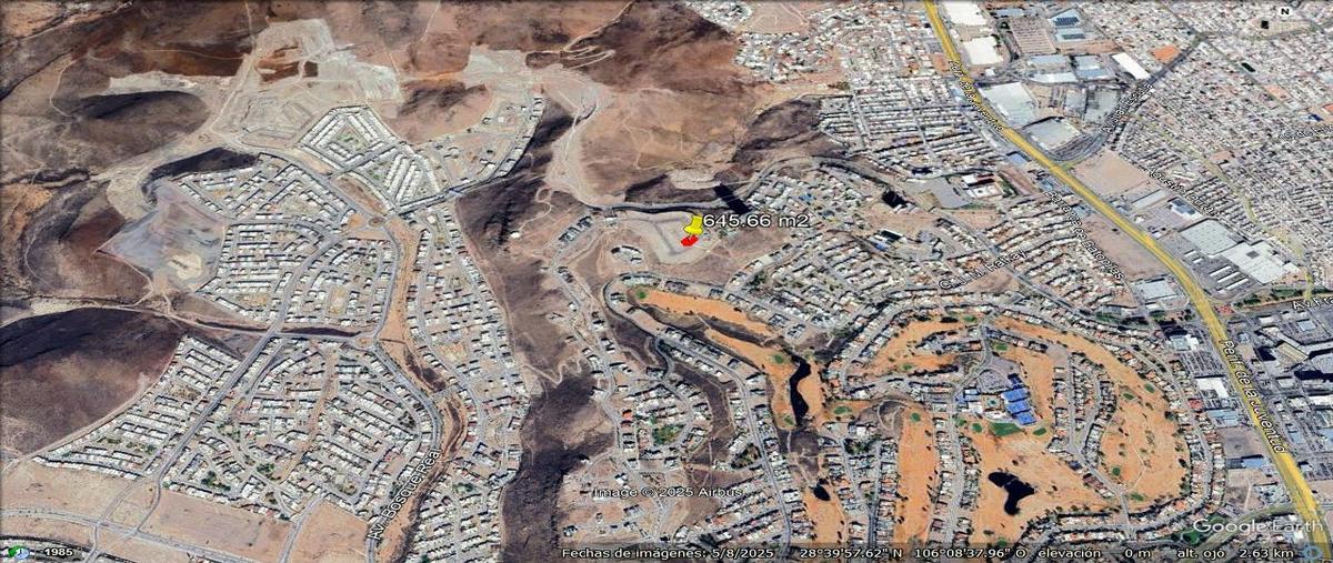 Foto de terreno habitacional en venta en paseo vista de la montaña , chihuahua centro, chihuahua, chihuahua, 0 No. 03