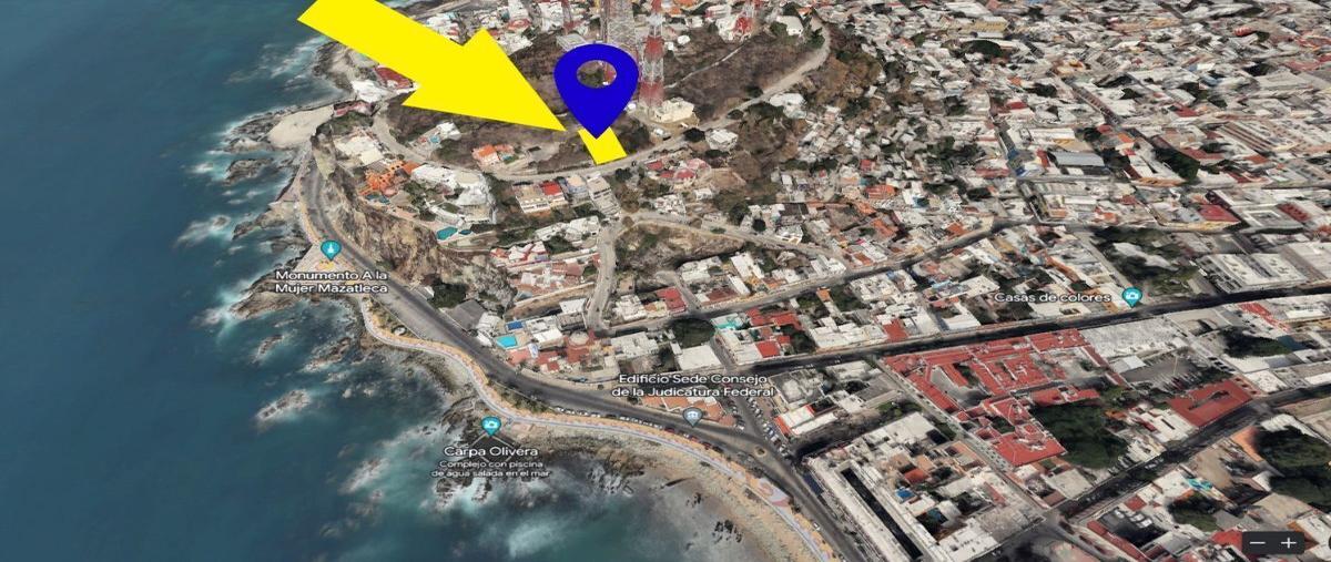Foto de terreno habitacional en venta en paseo vista hermosa , balcones de loma linda, mazatlán, sinaloa, 27038660 No. 01