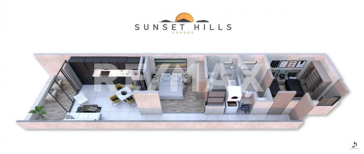 Foto de departamento en venta en paseo vista hermosa , balcones de loma linda, mazatlán, sinaloa, 0 No. 05