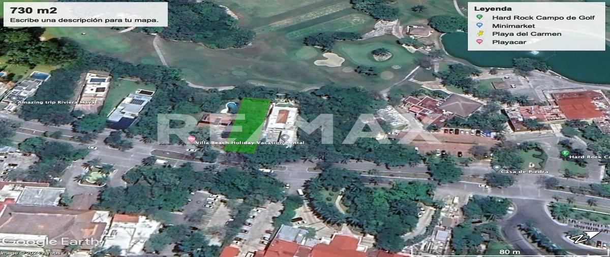 Foto de terreno habitacional en venta en paseo xamanha , playa car fase ii, solidaridad, quintana roo, 0 No. 03