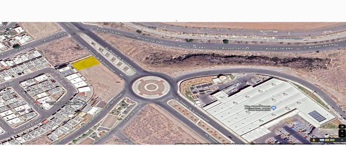 Foto de terreno habitacional en venta en  , paseos de chihuahua, chihuahua, chihuahua, 0 No. 01