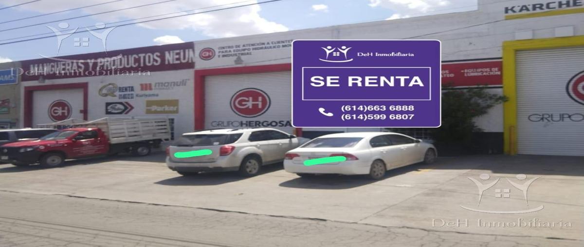 Foto de bodega en renta en  , paseos de chihuahua, chihuahua, chihuahua, 30342370 No. 01