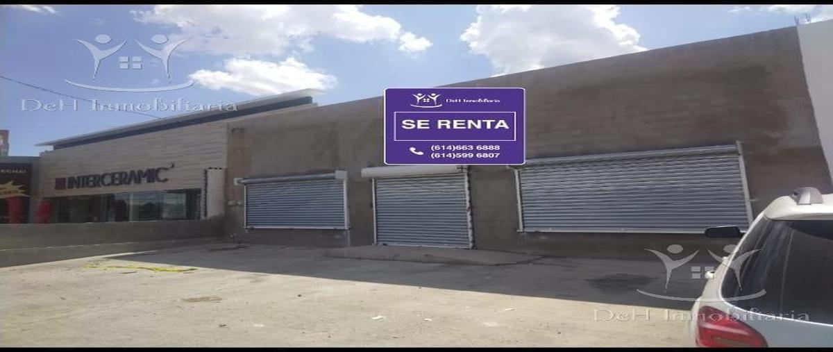 Foto de bodega en renta en  , paseos de chihuahua, chihuahua, chihuahua, 30342371 No. 01