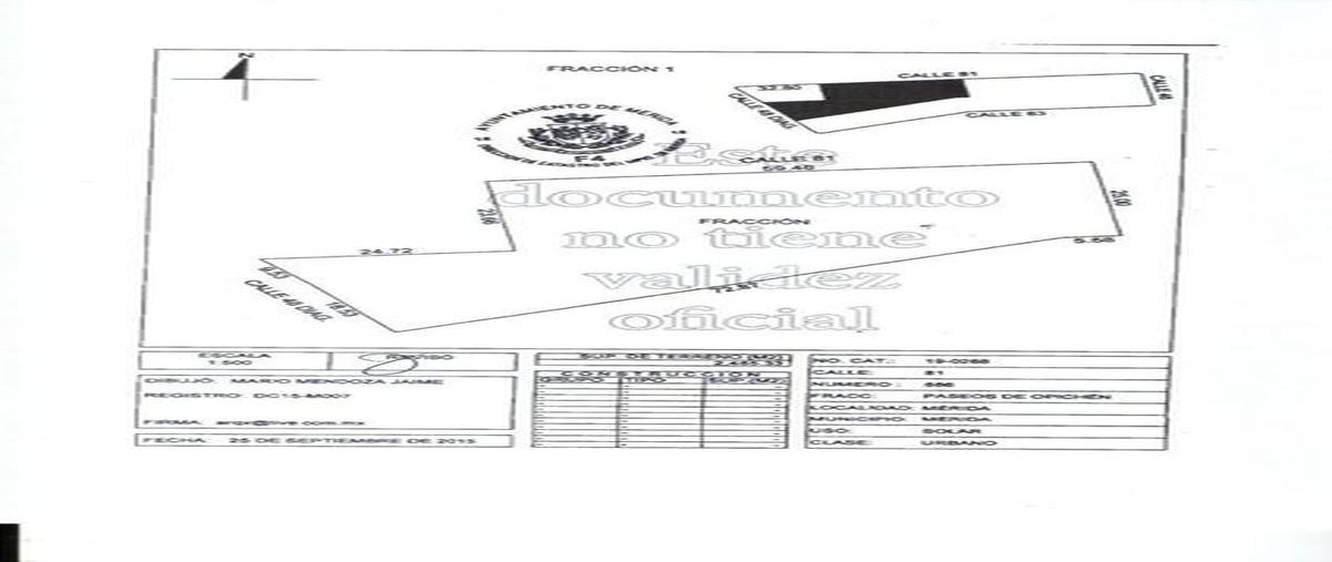 Foto de terreno habitacional en venta en  , paseos de opichen, mérida, yucatán, 6986870 No. 03