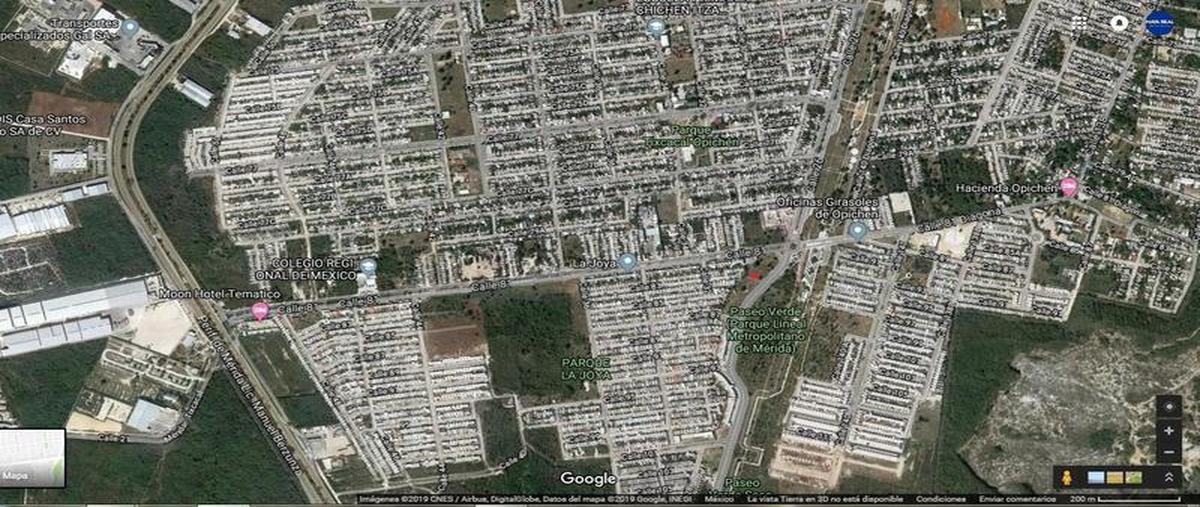 Foto de terreno habitacional en venta en  , paseos de opichen, mérida, yucatán, 6986910 No. 02