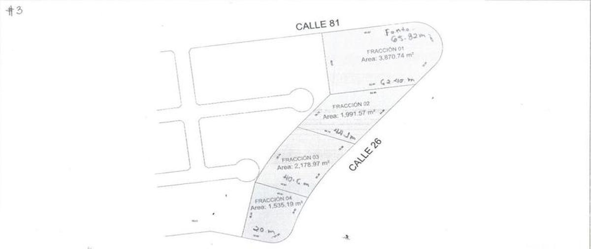 Foto de terreno habitacional en venta en  , paseos de opichen, mérida, yucatán, 6986910 No. 03