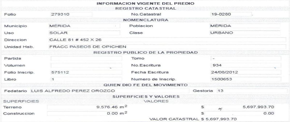 Foto de terreno habitacional en venta en  , paseos de opichen, mérida, yucatán, 6986910 No. 04
