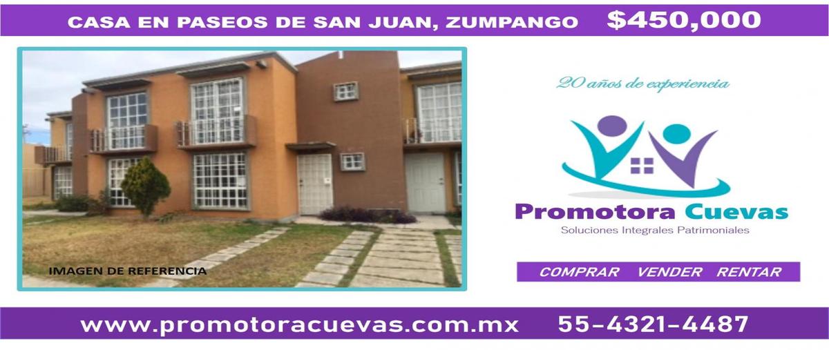 Foto de casa en paseos de san juan 01, paseos de san juan, zumpango, méxico, 11653648 foto 01 Foto de casa en venta en paseos de san juan 01, paseos de san juan, zumpango, méxico, 11653648 No. 01