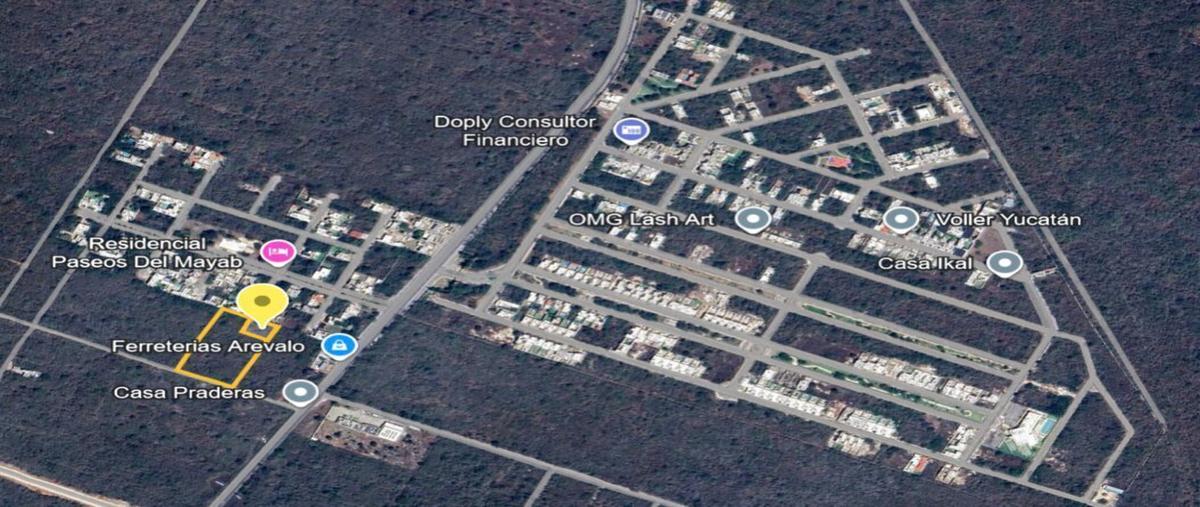 Foto de terreno habitacional en venta en paseos del mayab , conkal, conkal, yucatán, 28687829 No. 03