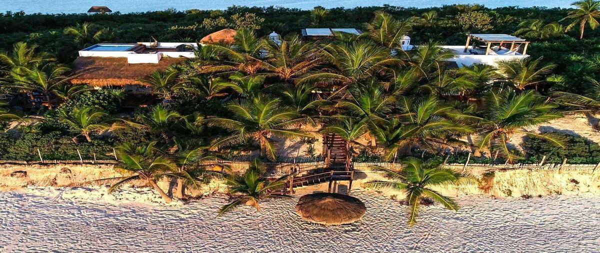 Foto de rancho en venta en paso del muerto f-1l-04zona costera y predios rústicosmza 60lote 71camino tulum-boca paila , boca paila, tulum, quintana roo, 28418468 No. 03