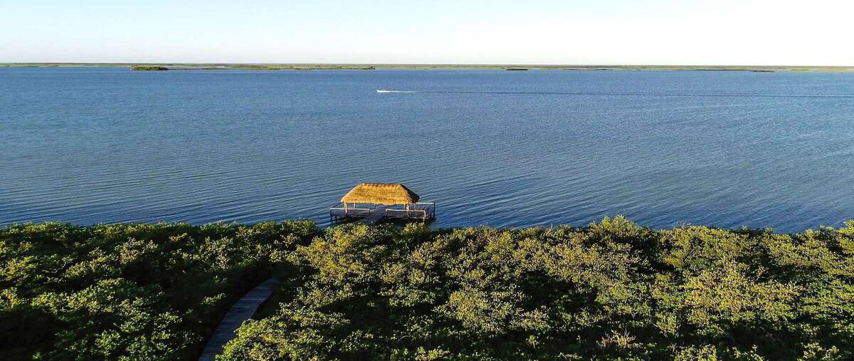 Foto de rancho en venta en paso del muerto f-1l-04zona costera y predios rústicosmza 60lote 71camino tulum-boca paila , boca paila, tulum, quintana roo, 28418468 No. 04