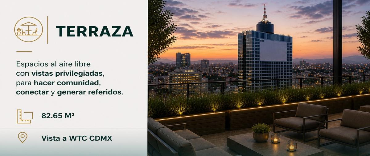 Foto de oficina en venta en patriotismo , san pedro de los pinos, benito juárez, df / cdmx, 0 No. 05