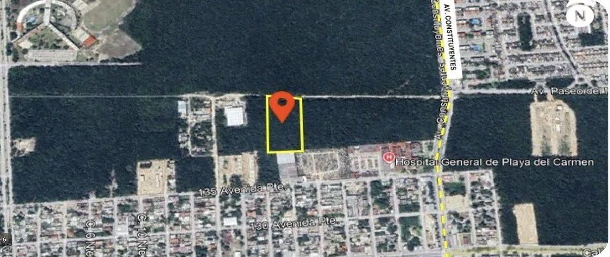 Foto de terreno habitacional en venta en pavimentadas , playa del carmen centro, solidaridad, quintana roo, 0 No. 03