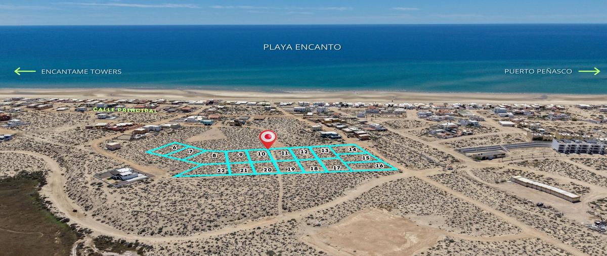Foto de terreno habitacional en venta en pe m11 l22 , peñasco, puerto peñasco, sonora, 0 No. 03