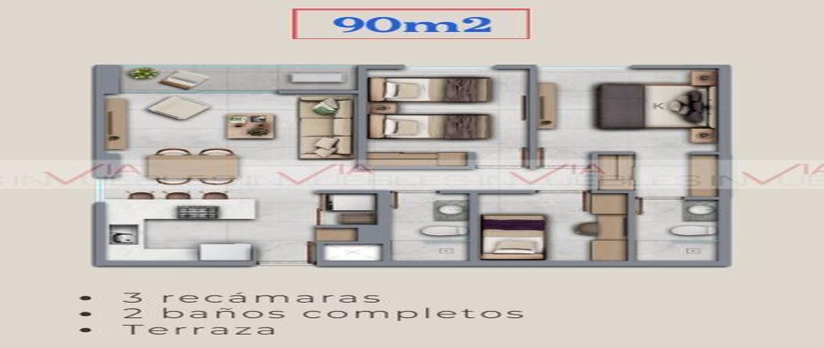 Foto de departamento en venta en  , pedregal de la huasteca, santa catarina, nuevo león, 0 No. 04