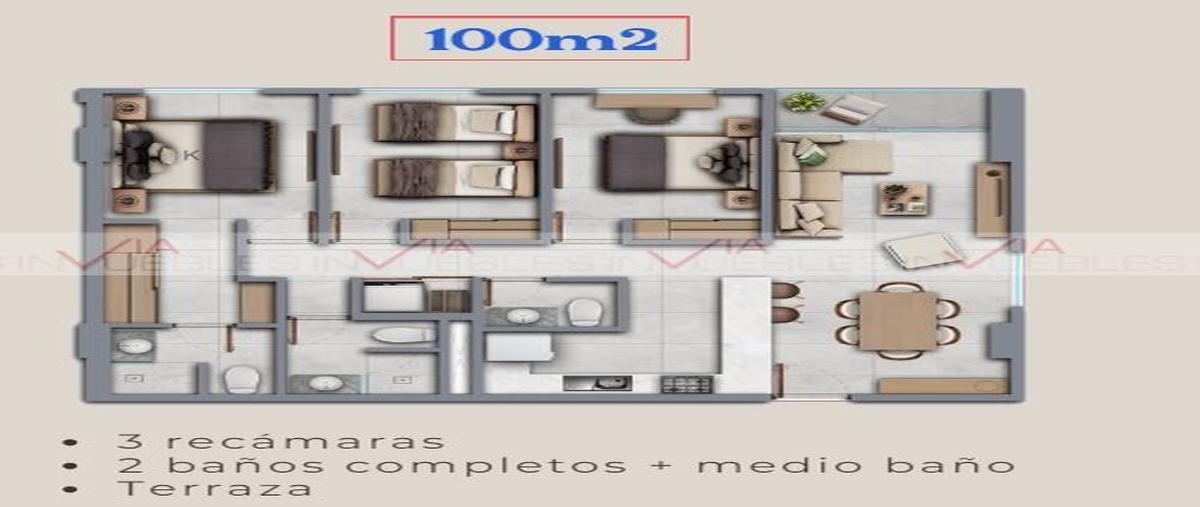 Foto de departamento en venta en  , pedregal de la huasteca, santa catarina, nuevo león, 0 No. 05