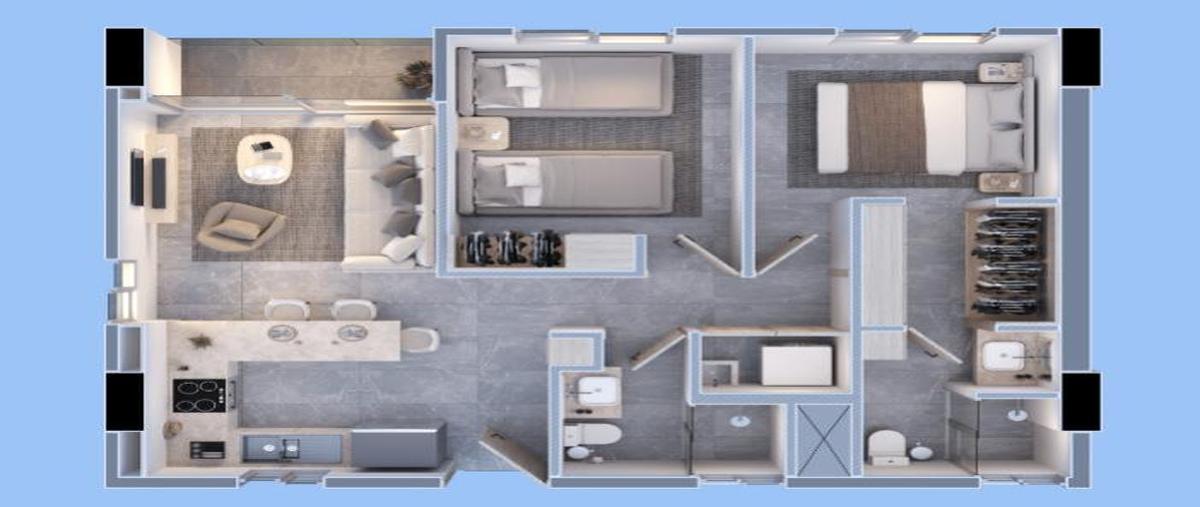 Foto de departamento en venta en  , pedregal de la huasteca, santa catarina, nuevo león, 0 No. 04