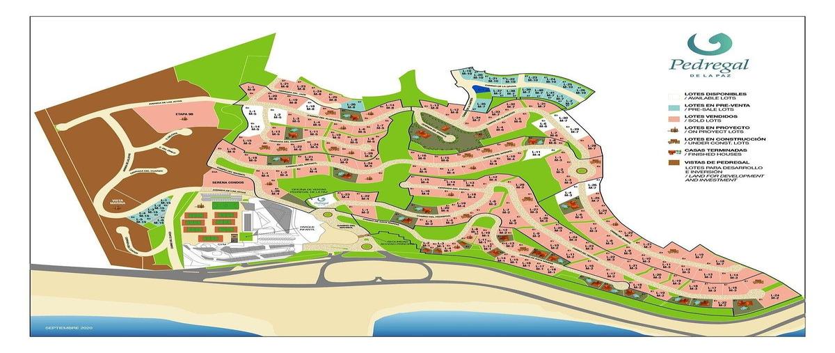 Foto de terreno habitacional en venta en  , pedregal de la paz, la paz, baja california sur, 0 No. 04