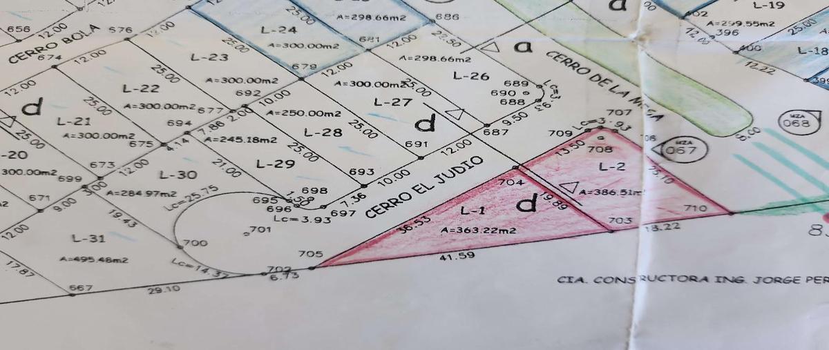 Foto de terreno habitacional en venta en  , pedregal de vista hermosa, querétaro, querétaro, 0 No. 05