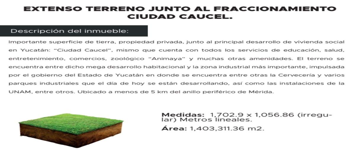 Foto de terreno habitacional en , pedregales de ciudad caucel, mérida, yucatán, 28280974 foto 04 Foto de terreno habitacional en venta en , pedregales de ciudad caucel, mérida, yucatán, 28280974 No. 04