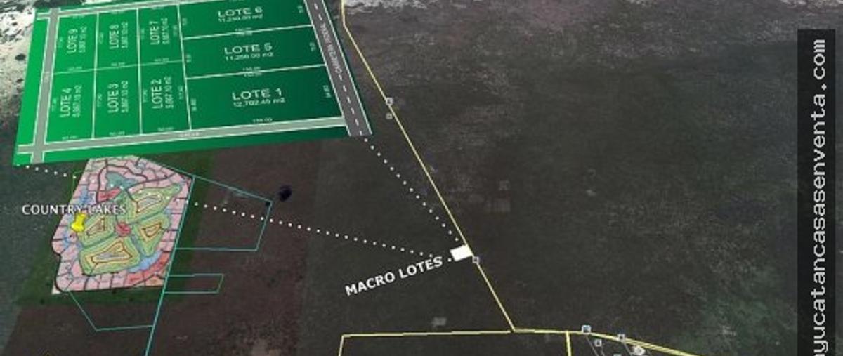 Foto de terreno habitacional en venta en  , pedregales de ciudad caucel, mérida, yucatán, 9327555 No. 03