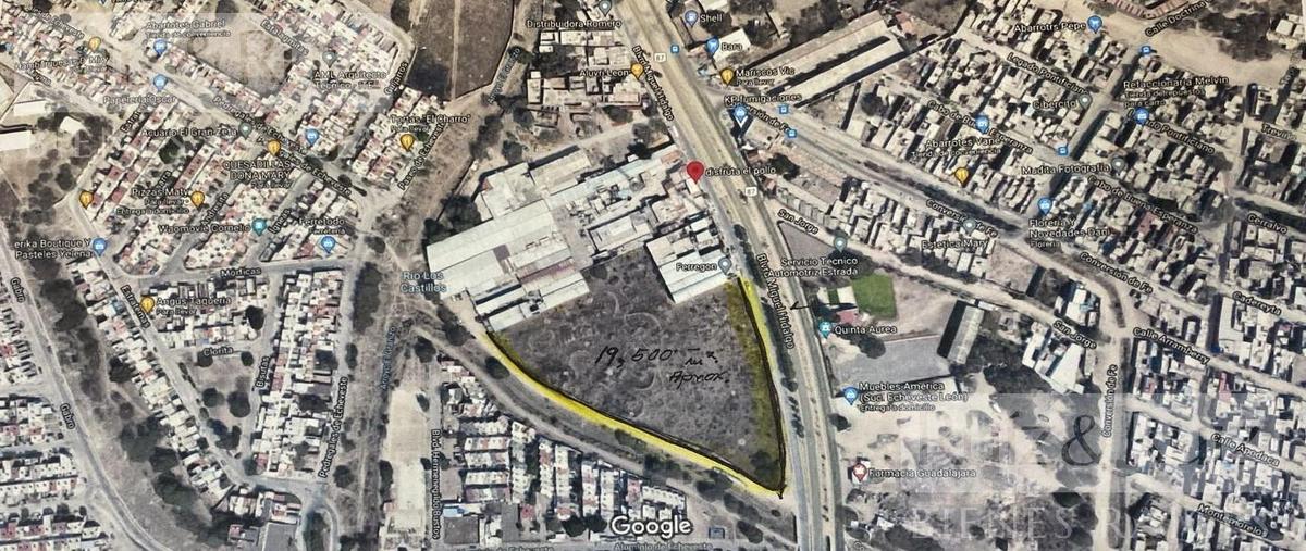 Foto de terreno habitacional en venta en  , pedregales de echeveste, león, guanajuato, 0 No. 03