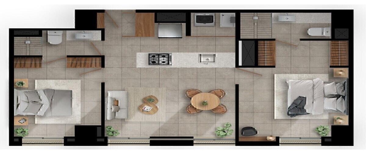 Foto de departamento en pedro antonio buzeta , villas del country, guadalajara, jalisco, 0 foto 02 Foto de departamento en venta en pedro antonio buzeta , villas del country, guadalajara, jalisco, 0 No. 02