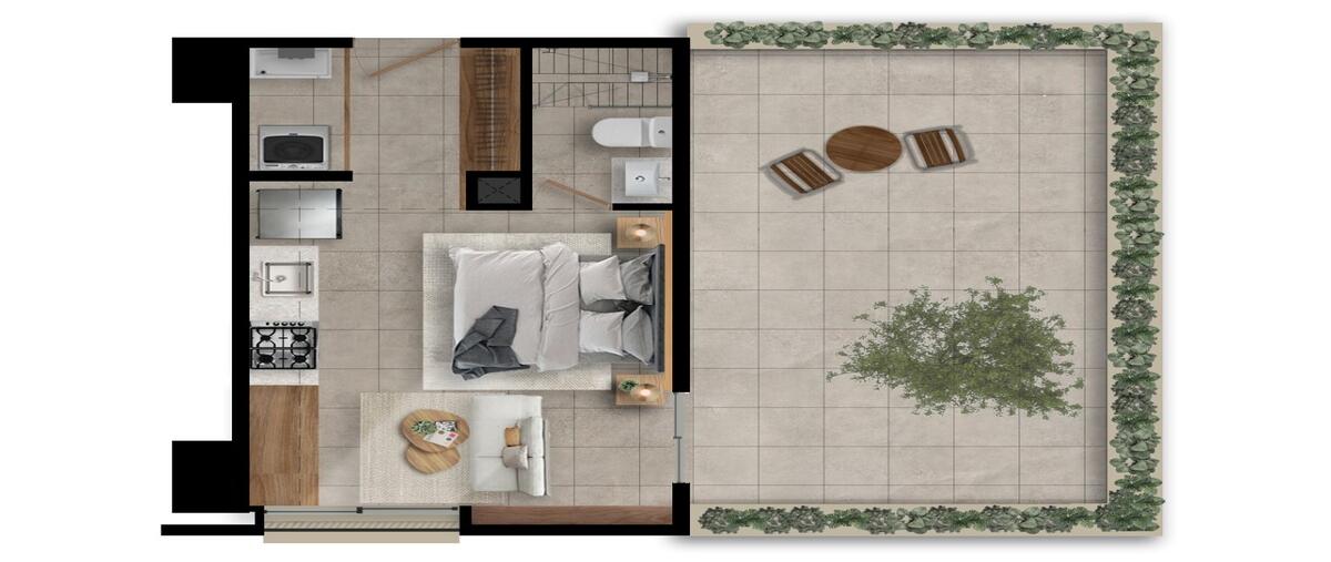 Foto de departamento en venta en pedro antonio buzeta , villas del country, guadalajara, jalisco, 0 No. 03