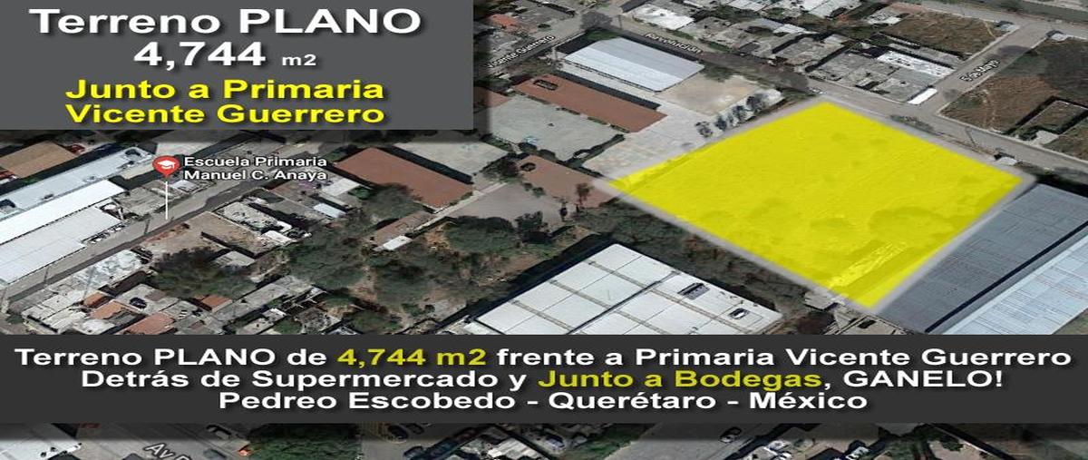 Foto de terreno habitacional en , pedro escobedo centro, pedro escobedo, querétaro, 30550932 foto 01 Foto de terreno habitacional en venta en , pedro escobedo centro, pedro escobedo, querétaro, 30550932 No. 01