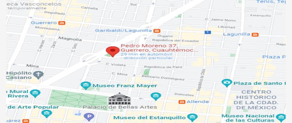 Foto de departamento en pedro moreno 37, guerrero, cuauhtémoc, df / cdmx, 0 foto 05 Foto de departamento en venta en pedro moreno 37, guerrero, cuauhtémoc, df / cdmx, 0 No. 05