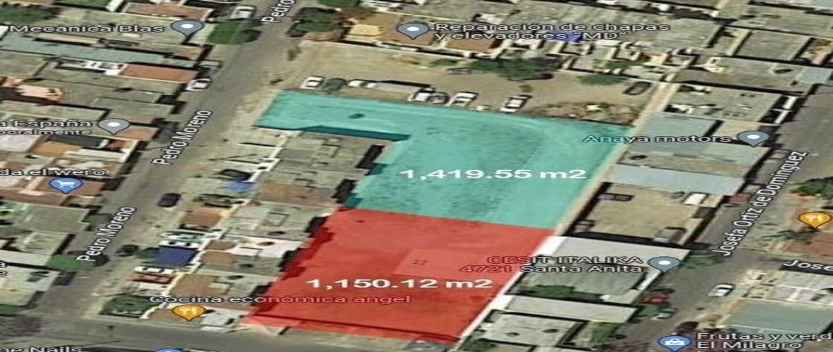 Foto de terreno habitacional en venta en pedro moreno , santa anita, san pedro tlaquepaque, jalisco, 29447737 No. 04
