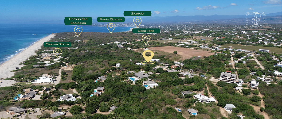 Foto de terreno habitacional en venta en pelícano , barra de navidad, santa maría colotepec, oaxaca, 30734904 No. 03