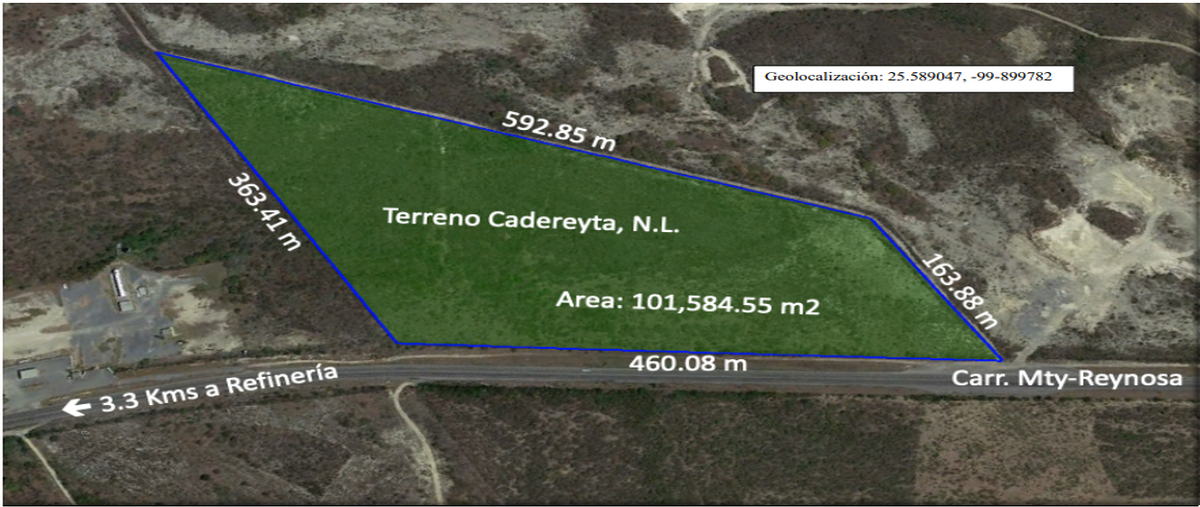 Foto de terreno industrial en , pemex, cadereyta jiménez, nuevo león, 0 foto 03 Foto de terreno industrial en venta en , pemex, cadereyta jiménez, nuevo león, 0 No. 03