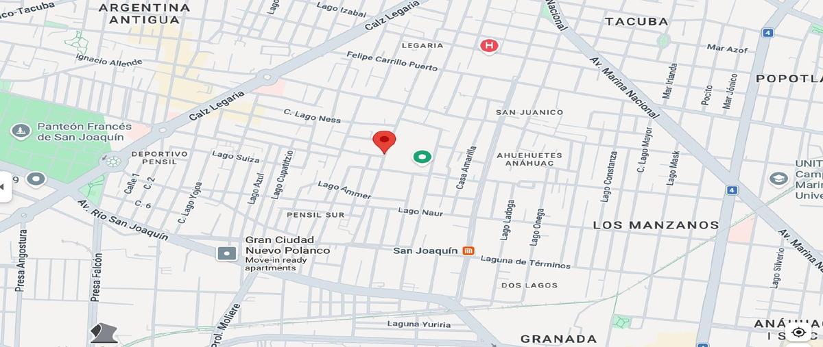 Foto de terreno comercial en venta en  , pensil norte, miguel hidalgo, df / cdmx, 0 No. 04