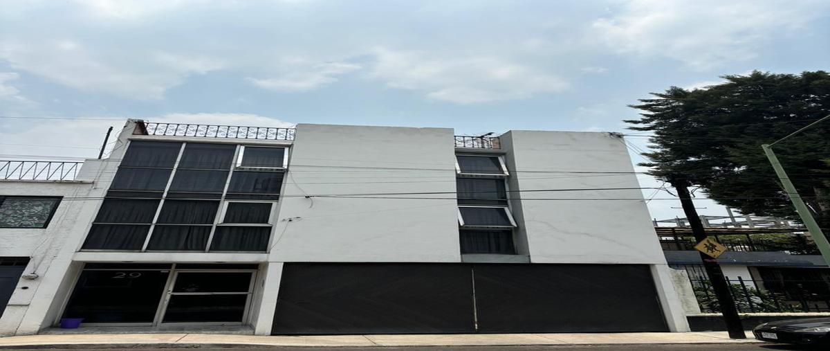 Foto de edificio en venta en peonia , xotepingo, coyoacán, df / cdmx, 0 No. 01