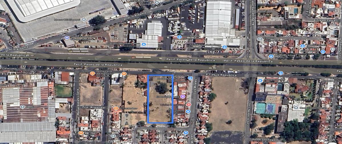 Foto de terreno comercial en perf. paseo de la republica , constituyentes de apatzingan de 1814, morelia, michoacán de ocampo, 29348740 foto 01 Foto de terreno comercial en renta en perf. paseo de la republica , constituyentes de apatzingan de 1814, morelia, michoacán de ocampo, 29348740 No. 01