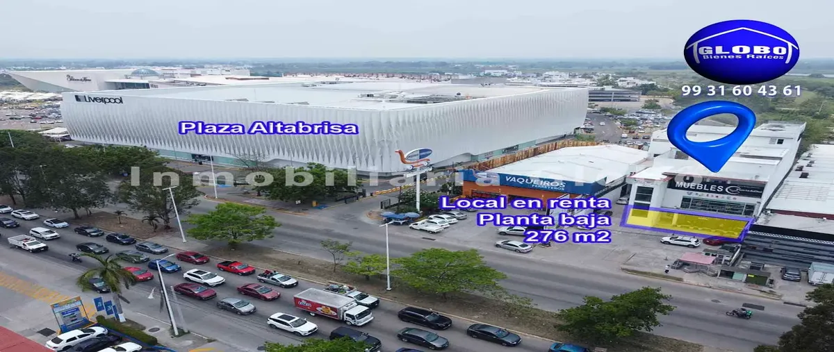 Foto de local en renta en periferico carlos pellicer cámara 505, plutarco elias calles cura hueso, centro, tabasco, 0 No. 01