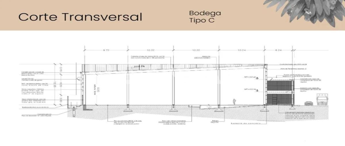 Foto de bodega en periferico , caucel, mérida, yucatán, 0 foto 04 Foto de bodega en renta en periferico , caucel, mérida, yucatán, 0 No. 04