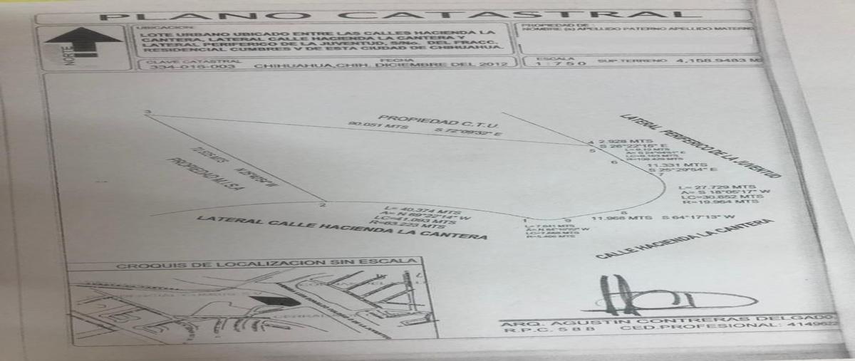 Foto de terreno comercial en periferico de la juventud , cumbres 4a etapa, chihuahua, chihuahua, 6367894 foto 02 Foto de terreno comercial en renta en periferico de la juventud , cumbres 4a etapa, chihuahua, chihuahua, 6367894 No. 02