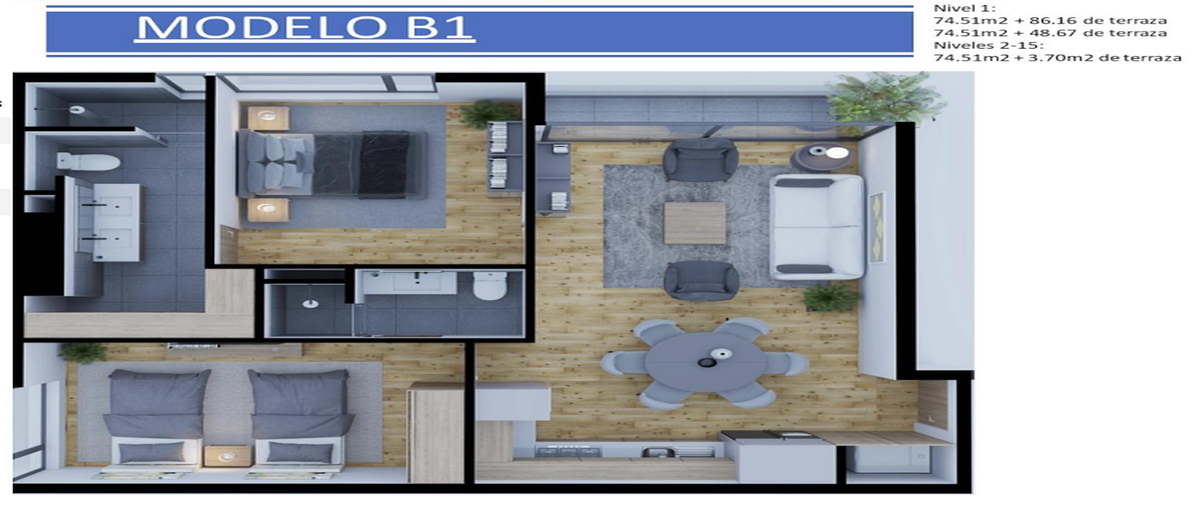 Foto de departamento en venta en periferico , desarrollo del pedregal, san luis potosí, san luis potosí, 25525365 No. 03