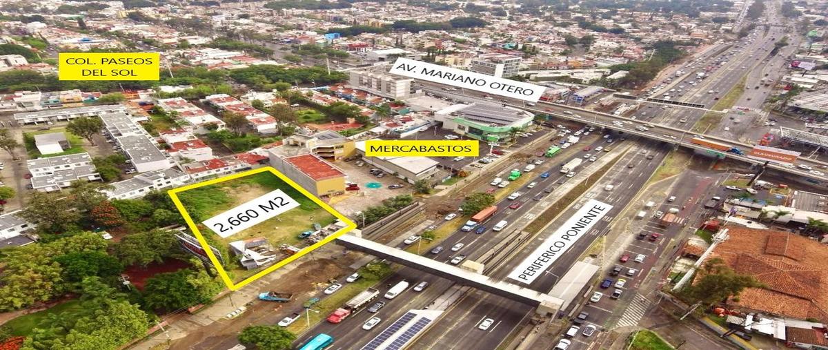 Foto de terreno habitacional en venta en periferico , las alamedas, zapopan, jalisco, 27368818 No. 01