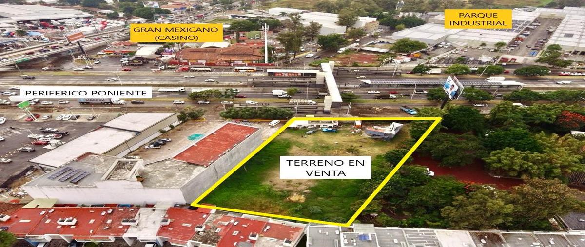 Foto de terreno habitacional en venta en periferico , las alamedas, zapopan, jalisco, 27368818 No. 04