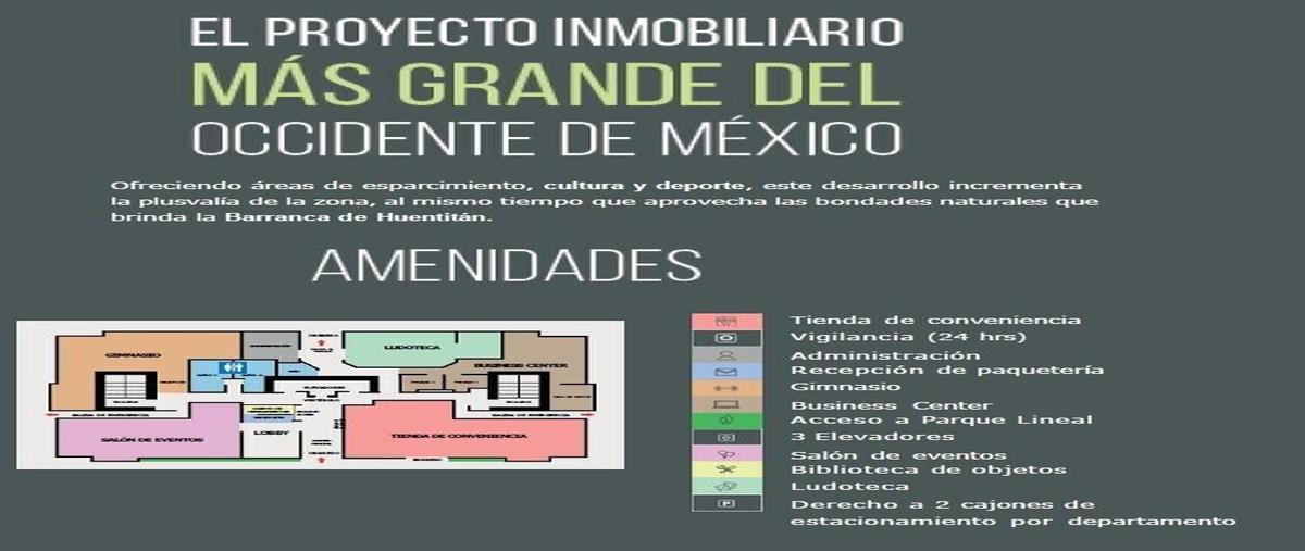 Foto de departamento en venta en periferico manuel gomez morin , huentitán el alto, guadalajara, jalisco, 0 No. 02