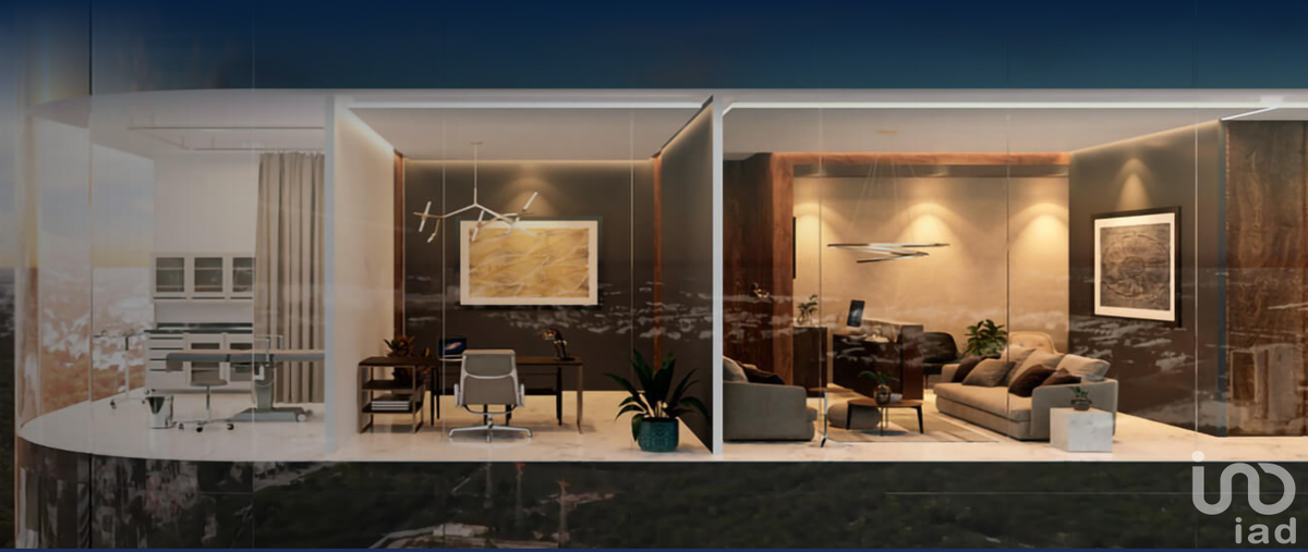 Foto de oficina en venta en periférico norte 2137, temozon norte, mérida, yucatán, 28721201 No. 03