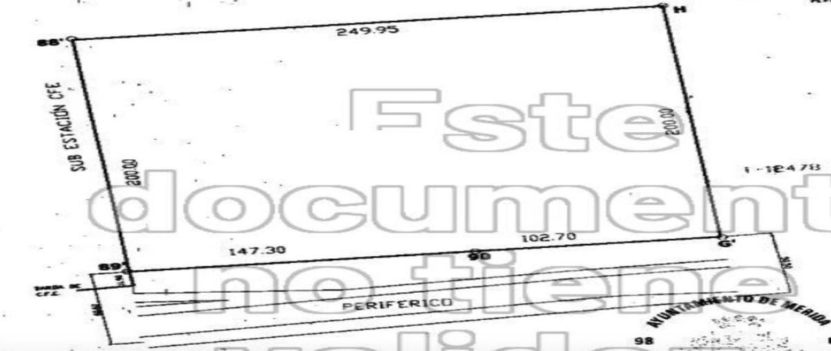 Foto de terreno habitacional en periferico norte , ejido de chuburna, mérida, yucatán, 0 foto 02 Foto de terreno habitacional en venta en periferico norte , ejido de chuburna, mérida, yucatán, 0 No. 02