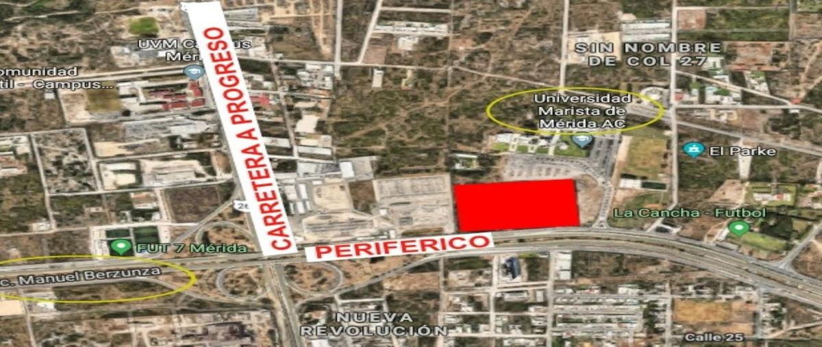 Foto de terreno habitacional en periferico norte , ejido de chuburna, mérida, yucatán, 0 foto 03 Foto de terreno habitacional en venta en periferico norte , ejido de chuburna, mérida, yucatán, 0 No. 03